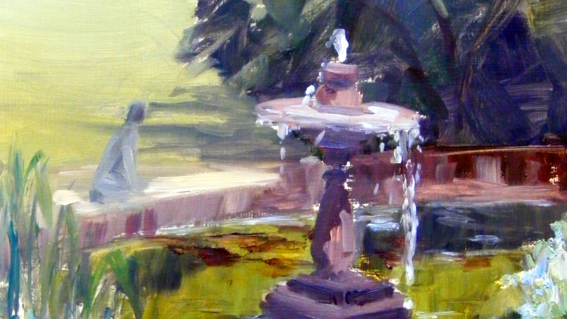 Garden Fountain