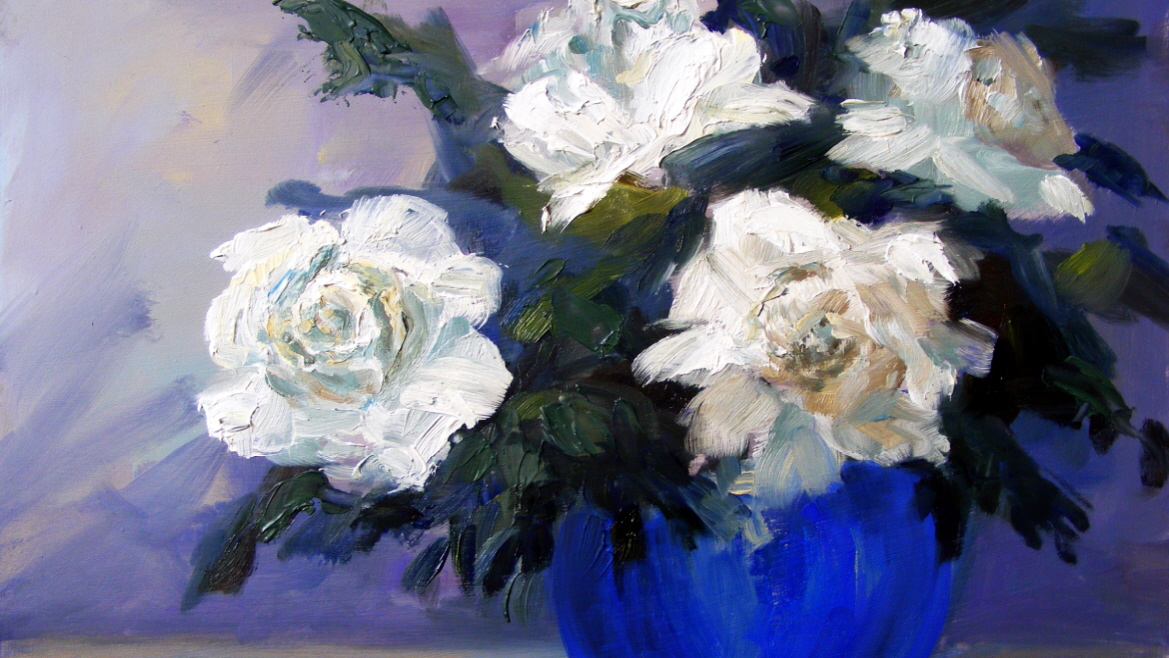 The Blue Vase