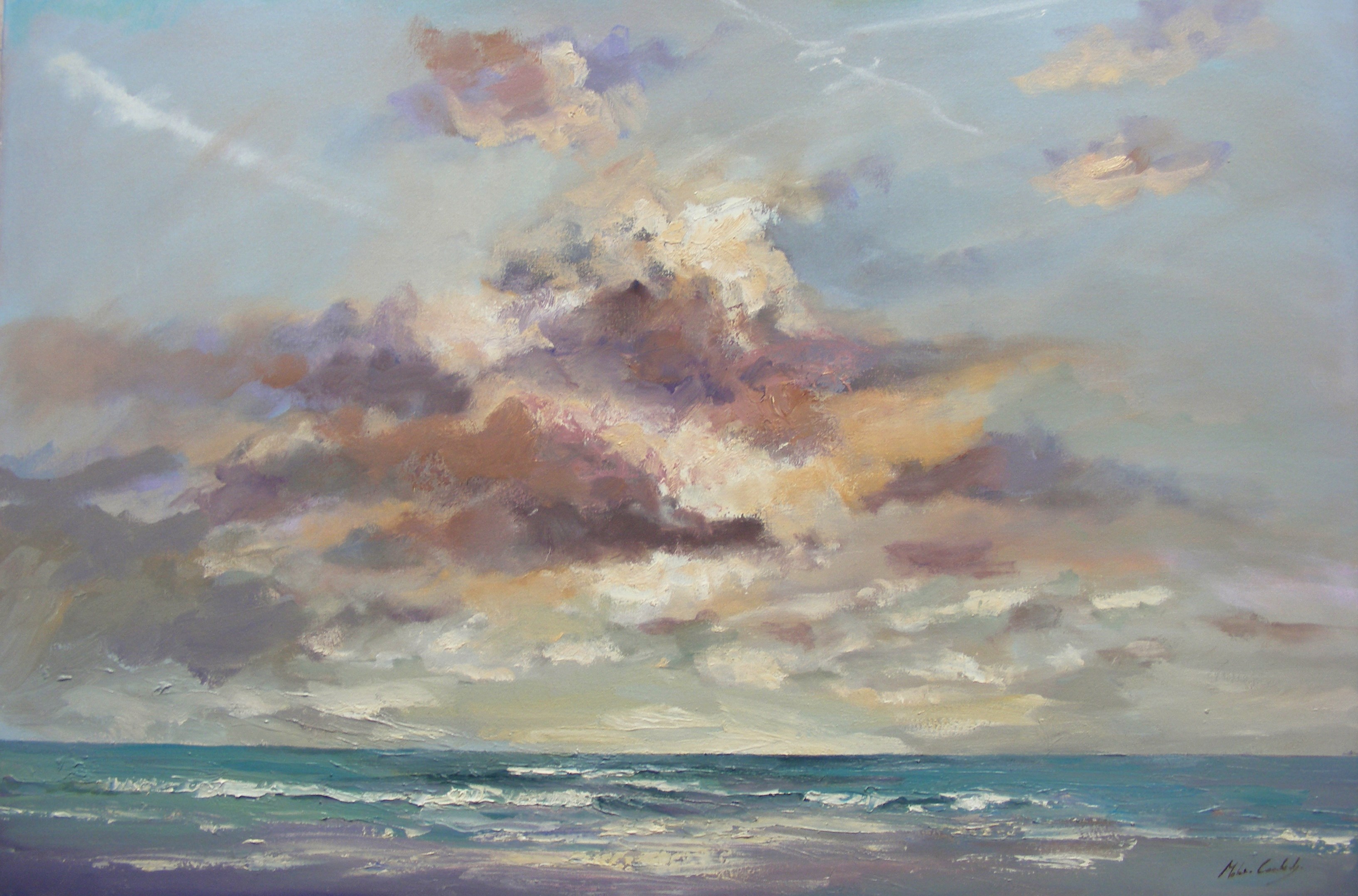 Clearing Skies, West Wittering Clearing Skies, West Wittering