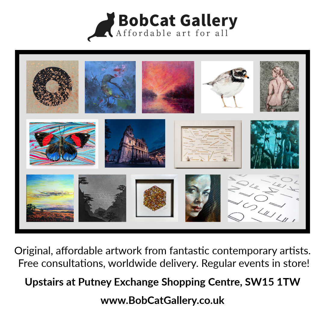BobCat Gallery flyer