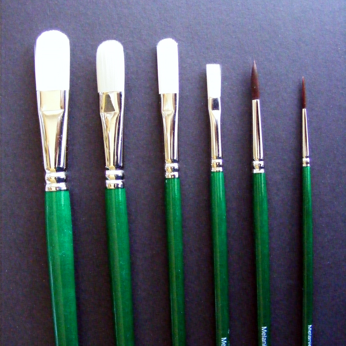 Artist Brush Set for Oils